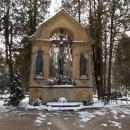 Golgota, znajdująca się na Cmentarzu Komunalnym w Lidzbarku Warmińskim - panoramio