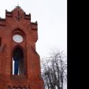 Lidzbark Warmiński. Kapliczka ufundowana ku pamięci Johanna Grossa, zmarłego w Lidzbarku Warm. 6.03.1896 r., przez jego krewnych - panoramio