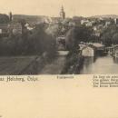 Heilsberg, Ostpreußen - Stadtansicht (Zeno Ansichtskarten)