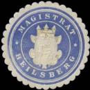 Siegelmarke Magistrat Heilsberg W0392534