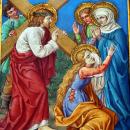 4 Jezus spotyka matke swoja, kolegiata, Lidzbark Warmiński