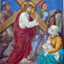 8 Jezus spotyka placzace niewiasty, kolegiata, Lidzbark Warmiński