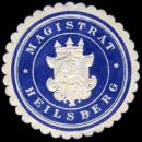 Siegelmarke Magistrat Heilsberg W0235162